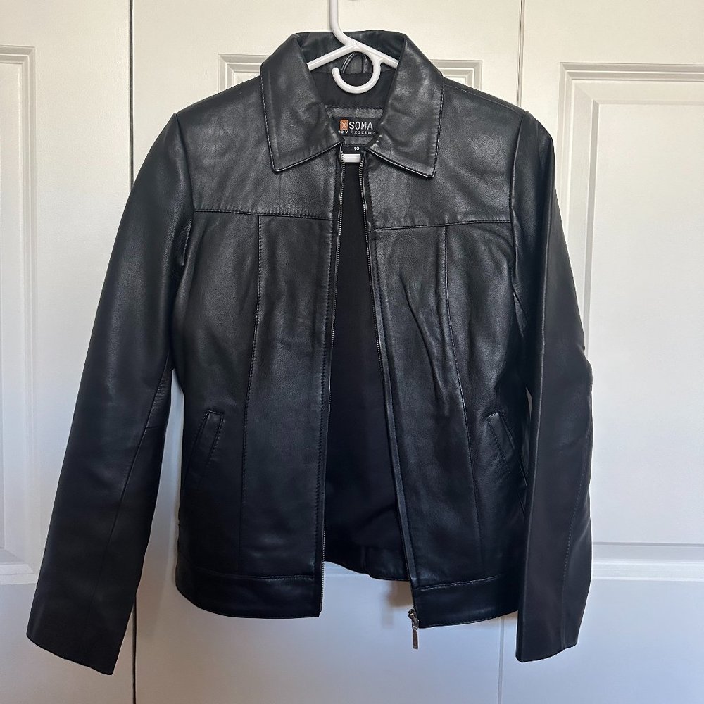 Vintage Leather Jacket